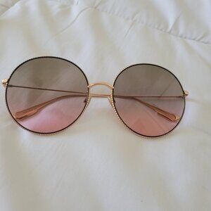 Dior oversized gradient sunglasses